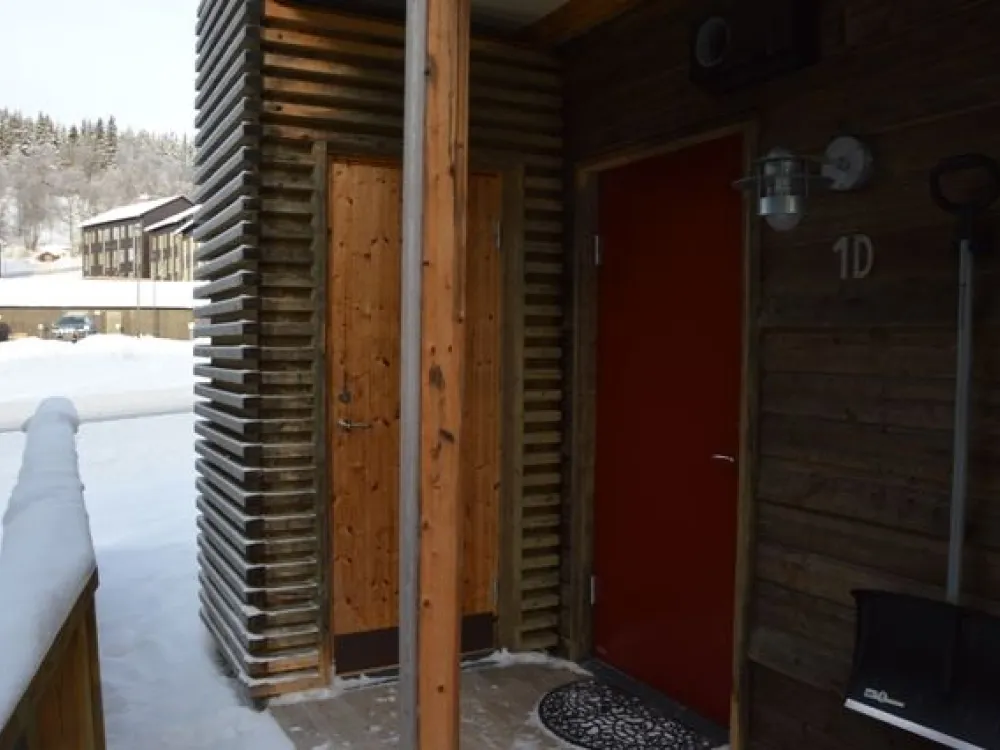 1D 6 bäddslägenhet