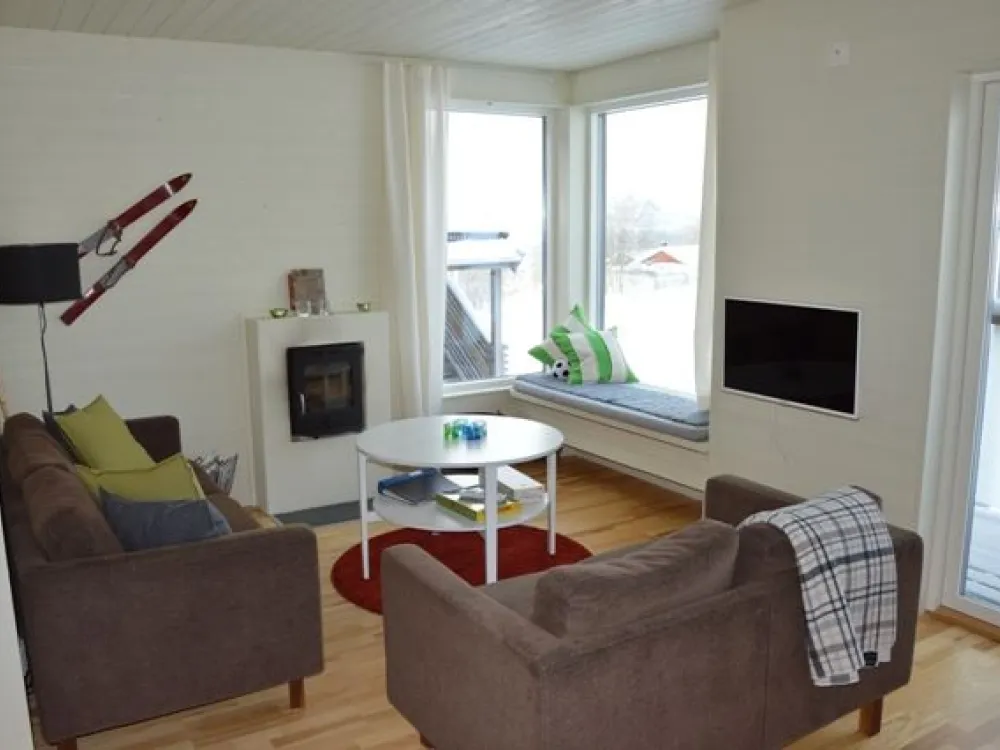 1D 6 bäddslägenhet