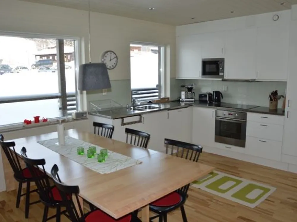 1D 6 bäddslägenhet