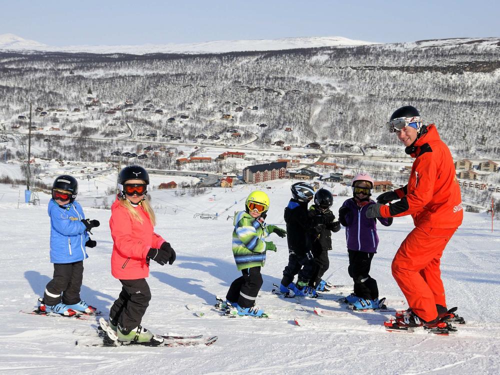 Tänndalen's Ski School